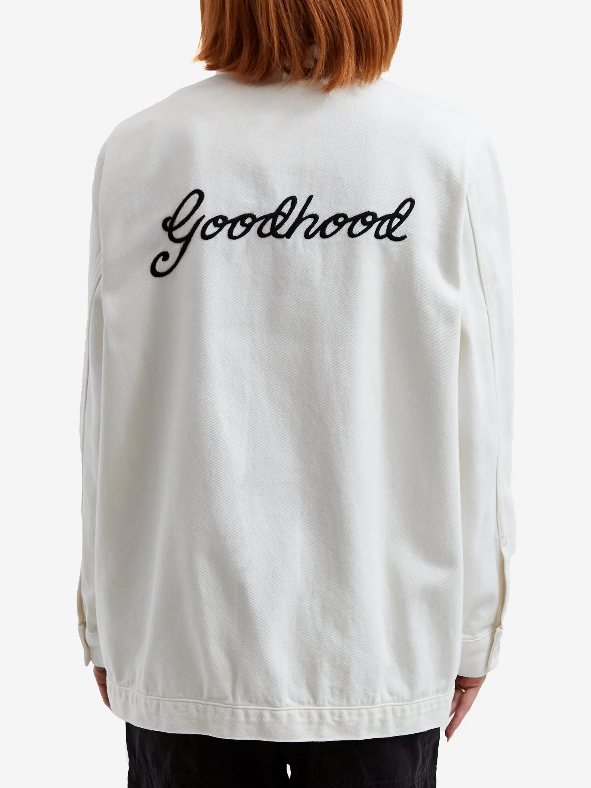 Goods by Goodhood Store Worker Jacket - Blank Canvas