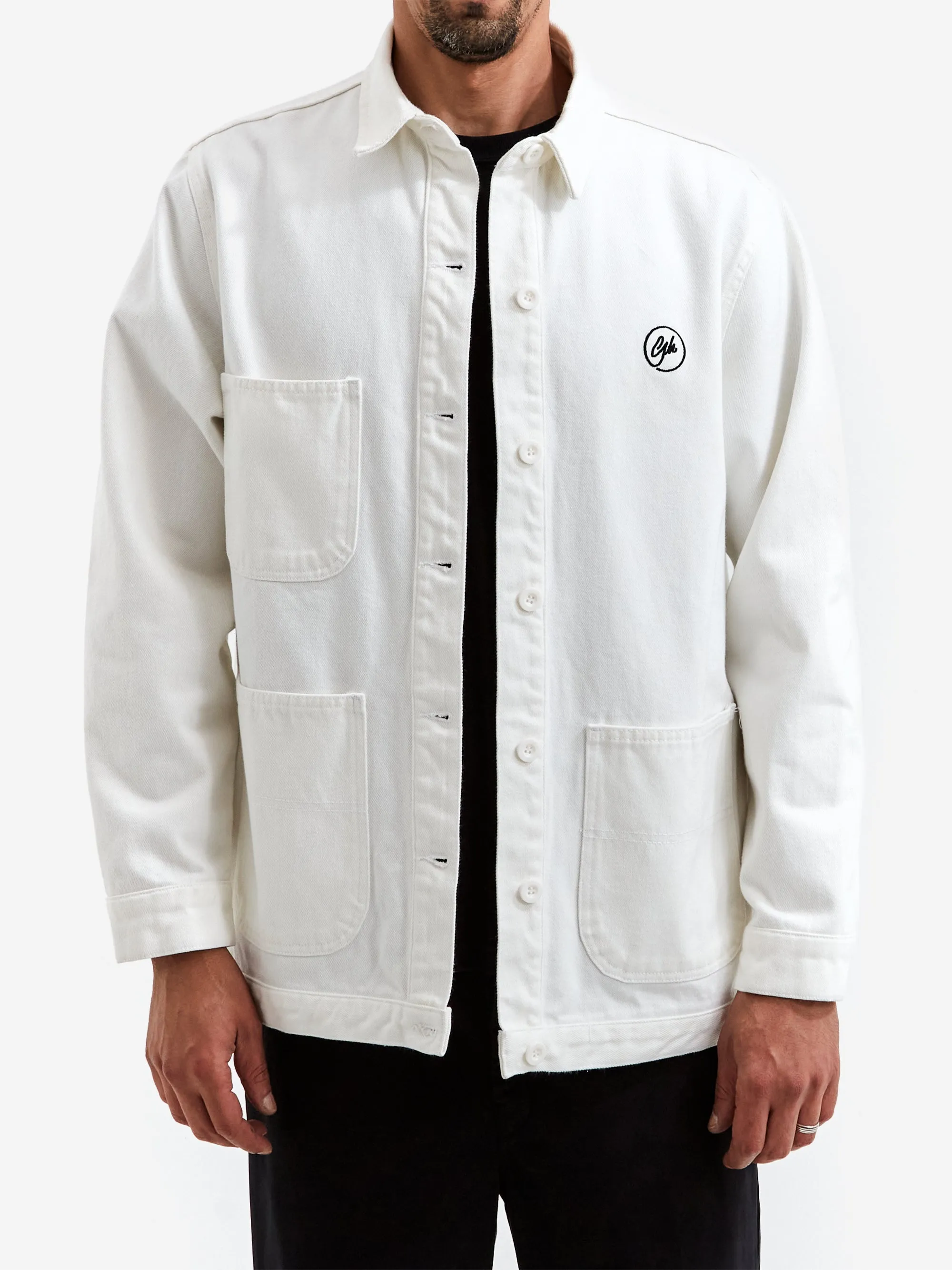 Goods by Goodhood Store Worker Jacket - Blank Canvas