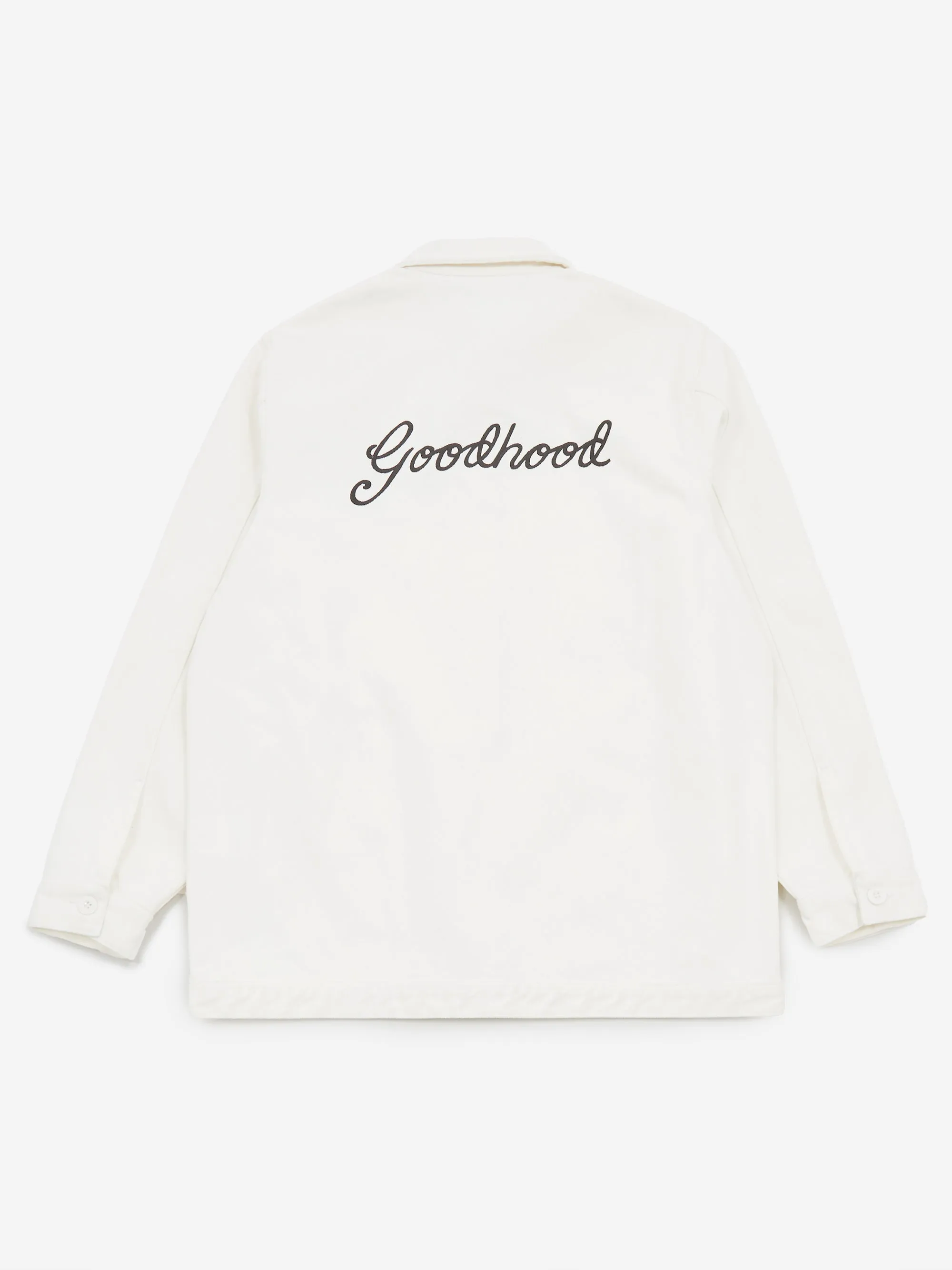 Goods by Goodhood Store Worker Jacket - Blank Canvas