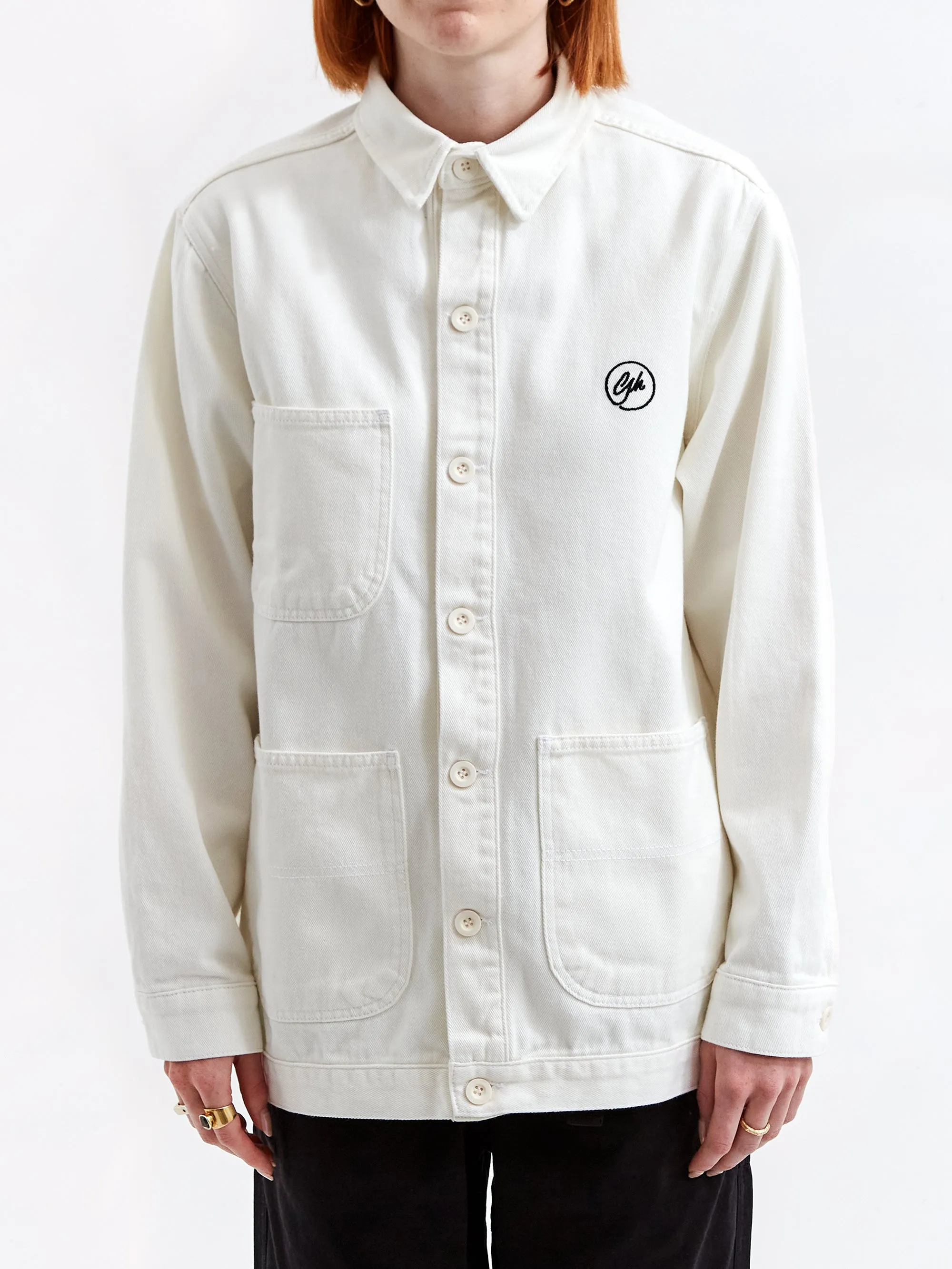 Goods by Goodhood Store Worker Jacket - Blank Canvas