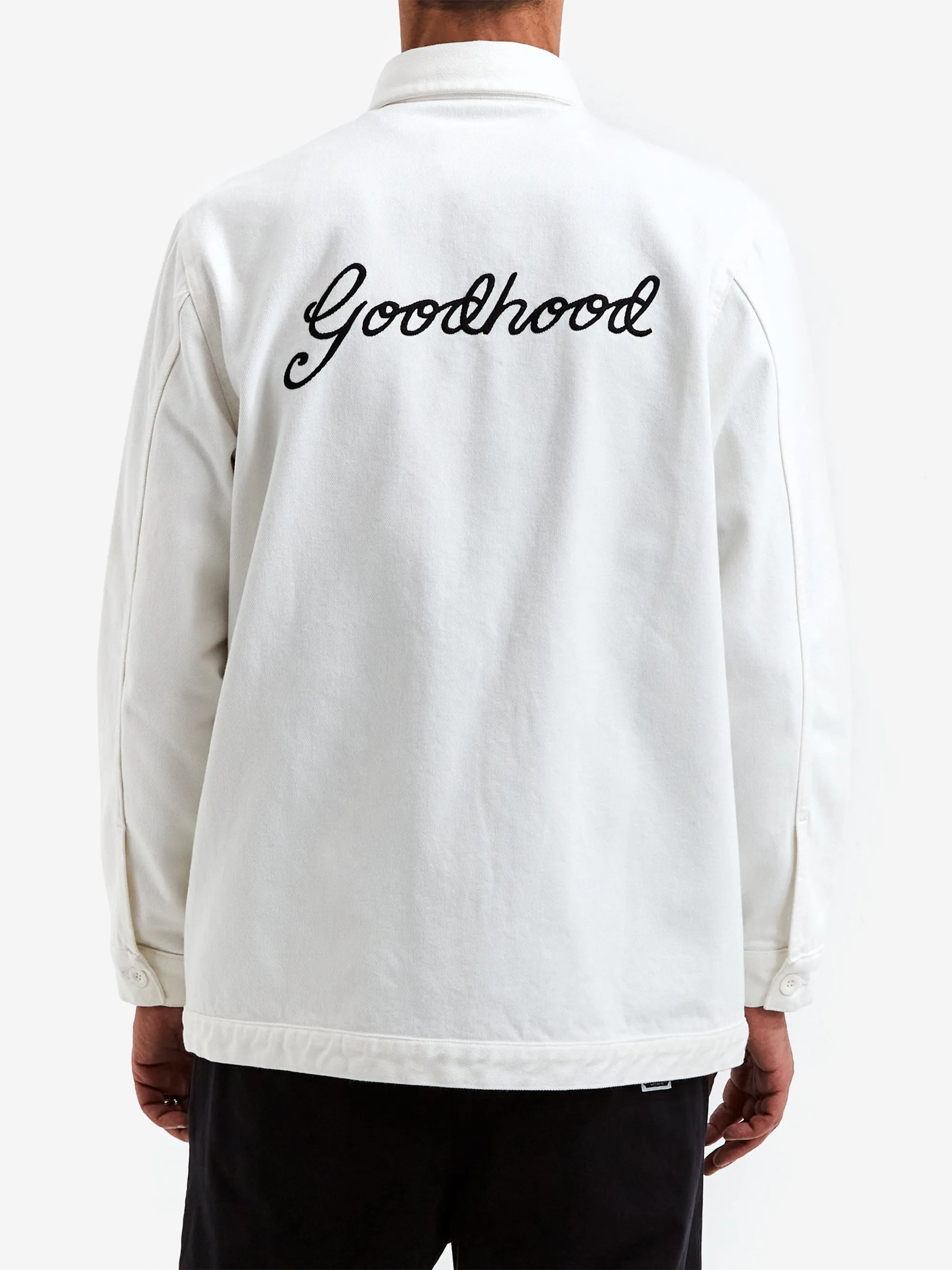 Goods by Goodhood Store Worker Jacket - Blank Canvas