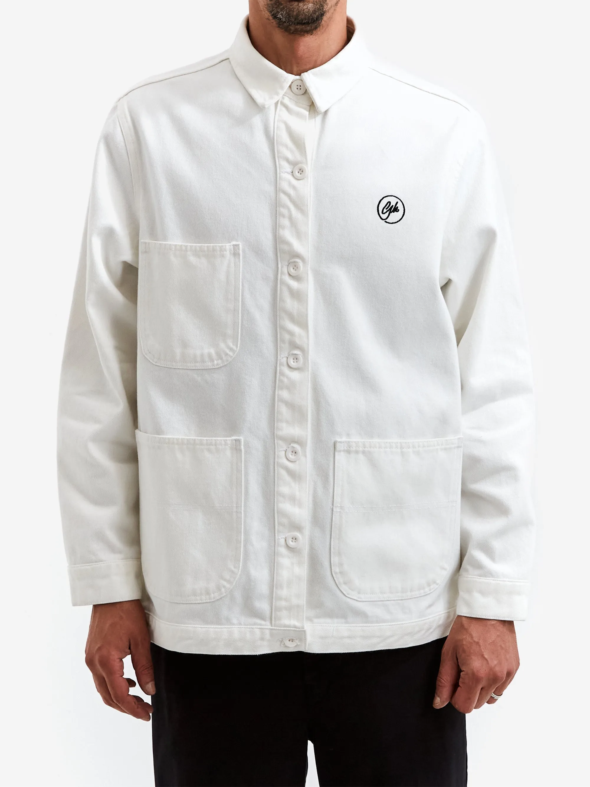 Goods by Goodhood Store Worker Jacket - Blank Canvas