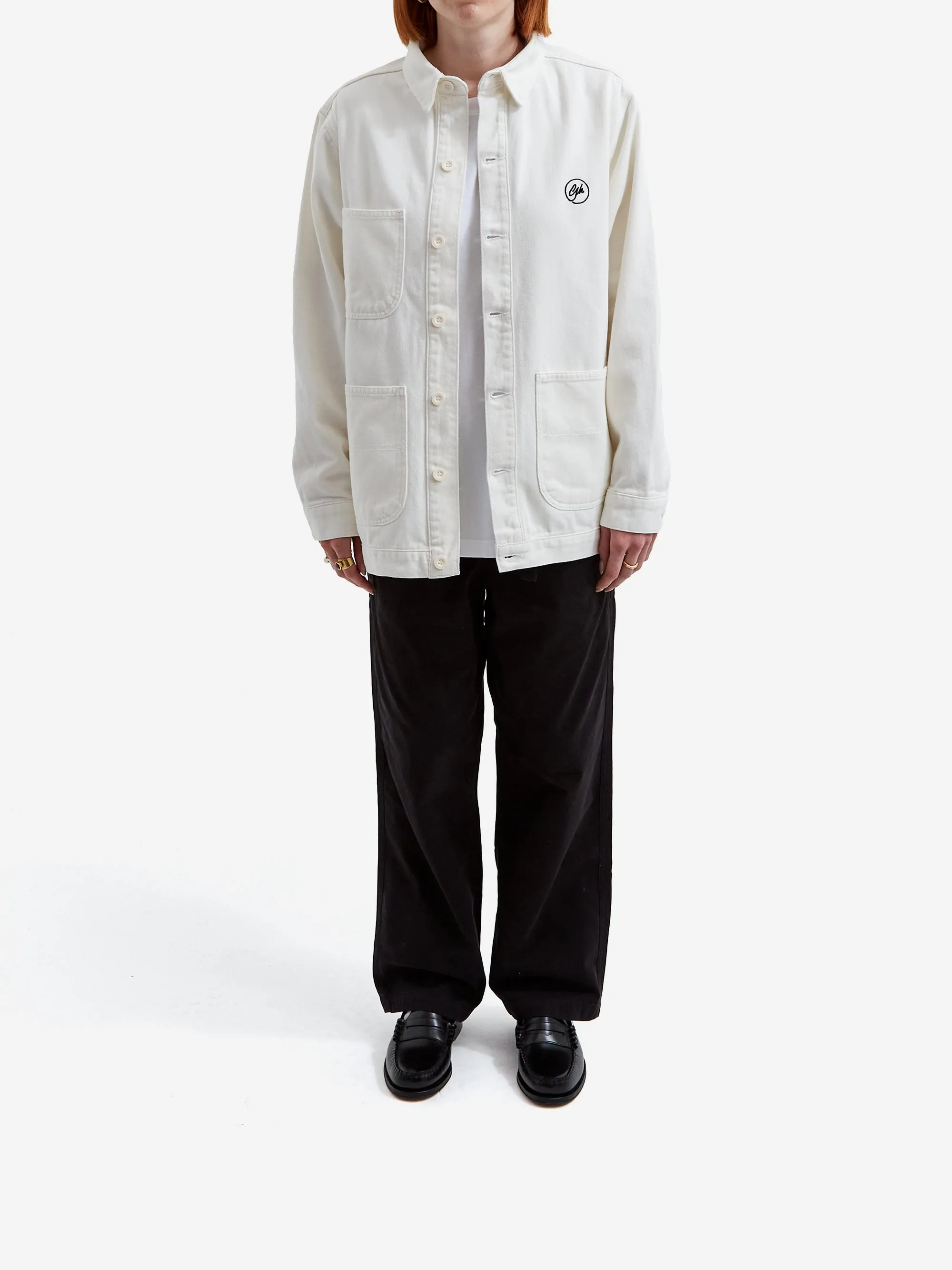 Goods by Goodhood Store Worker Jacket - Blank Canvas