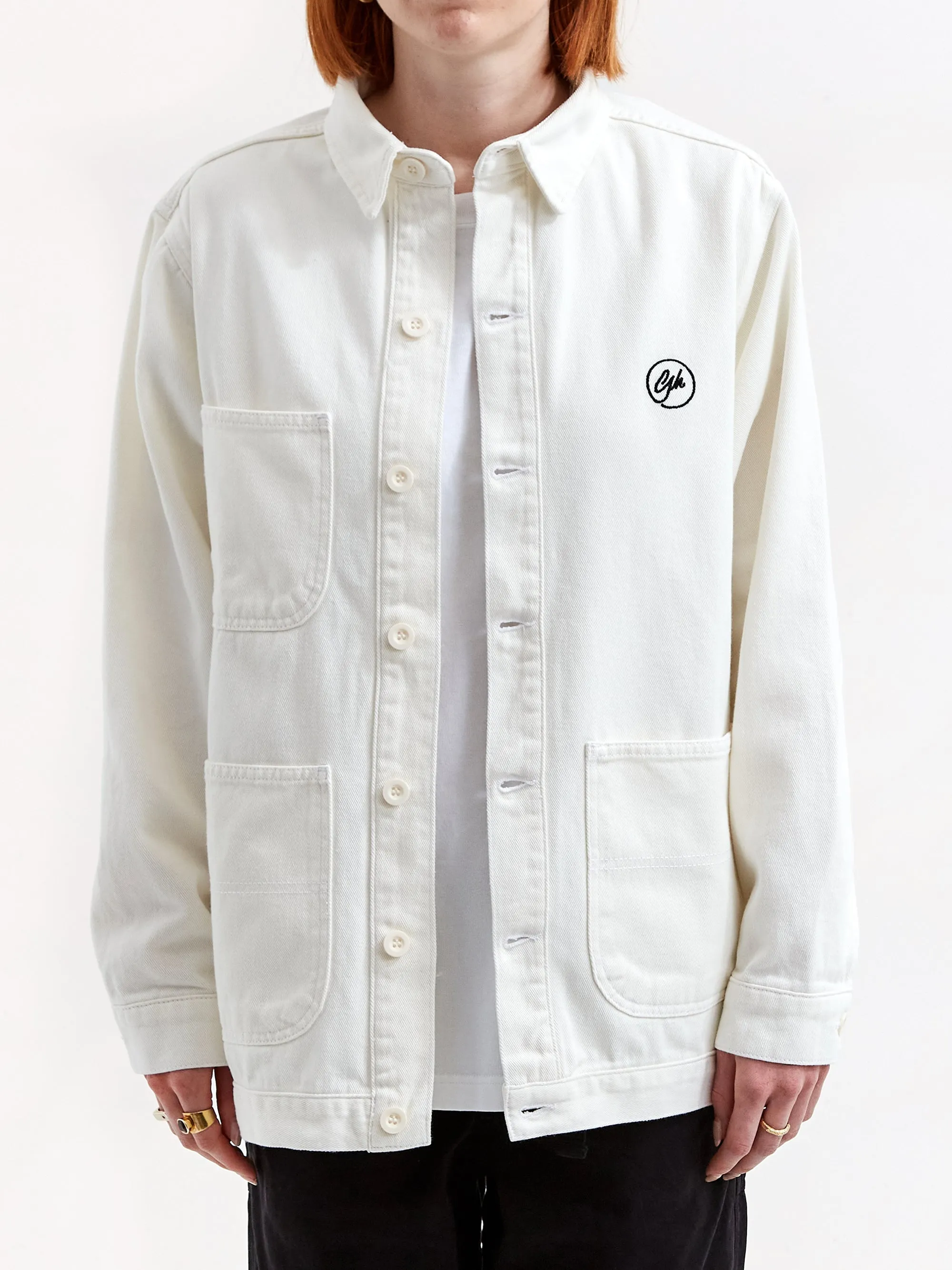 Goods by Goodhood Store Worker Jacket - Blank Canvas
