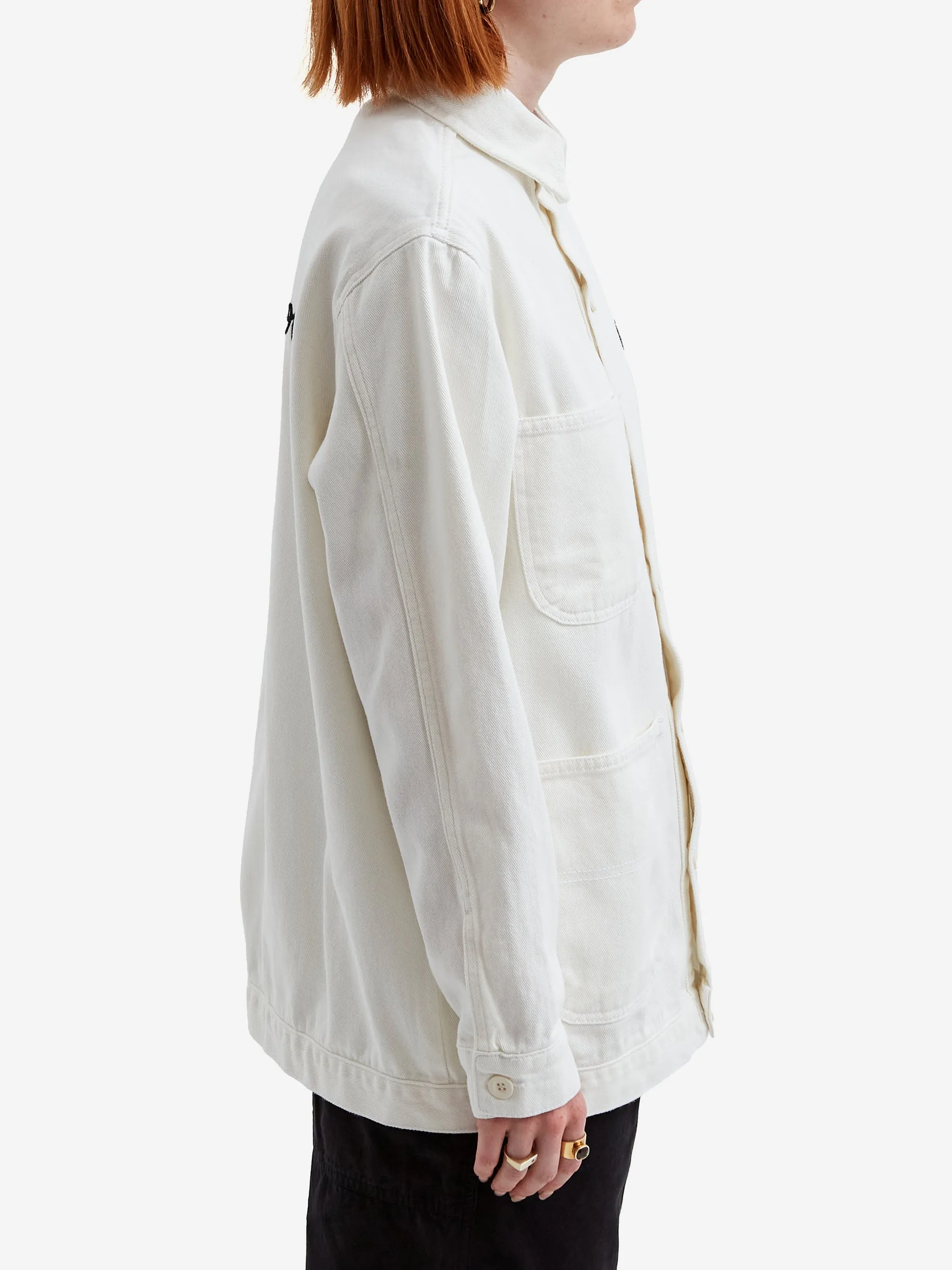 Goods by Goodhood Store Worker Jacket - Blank Canvas