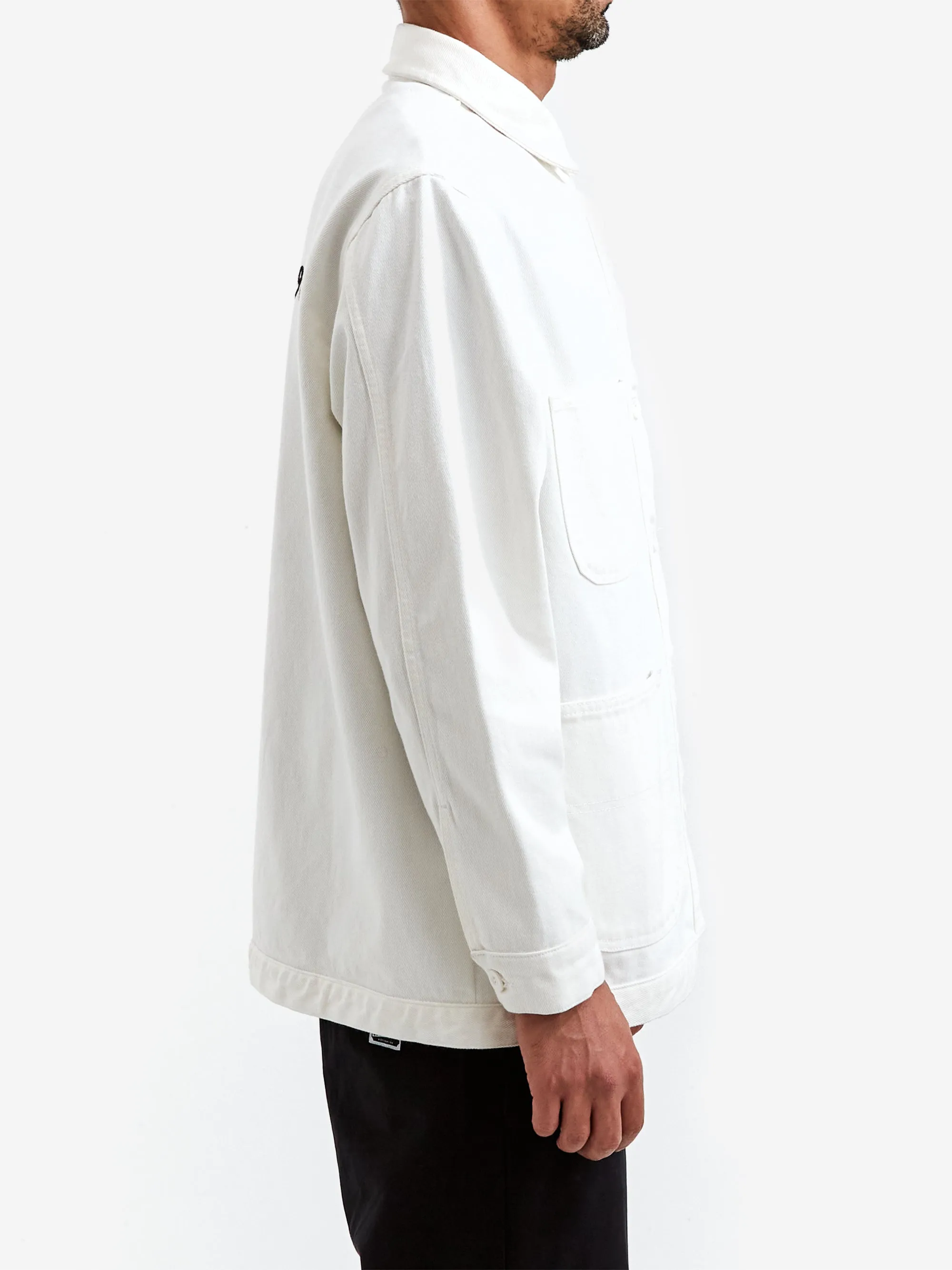 Goods by Goodhood Store Worker Jacket - Blank Canvas