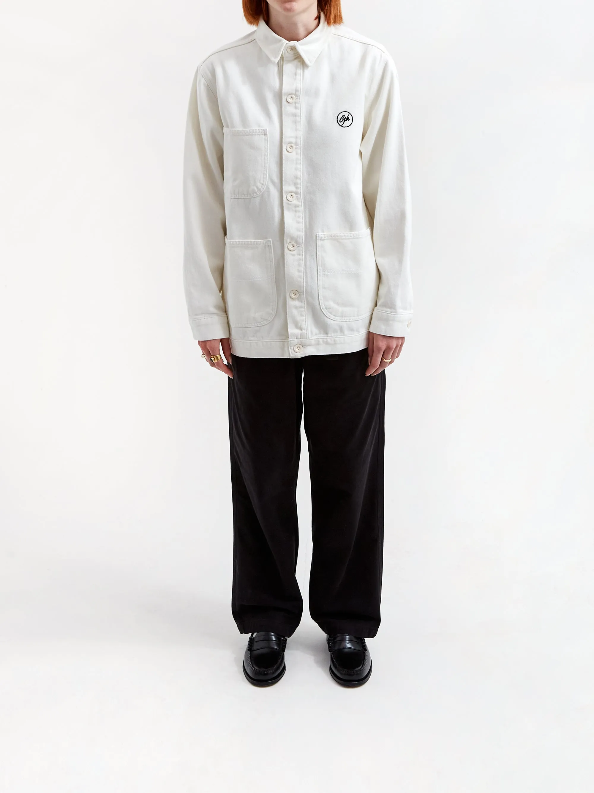 Goods by Goodhood Store Worker Jacket - Blank Canvas