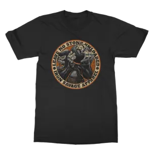 Gorilla: Leave no Stone Unloaded T-shirt (UK)