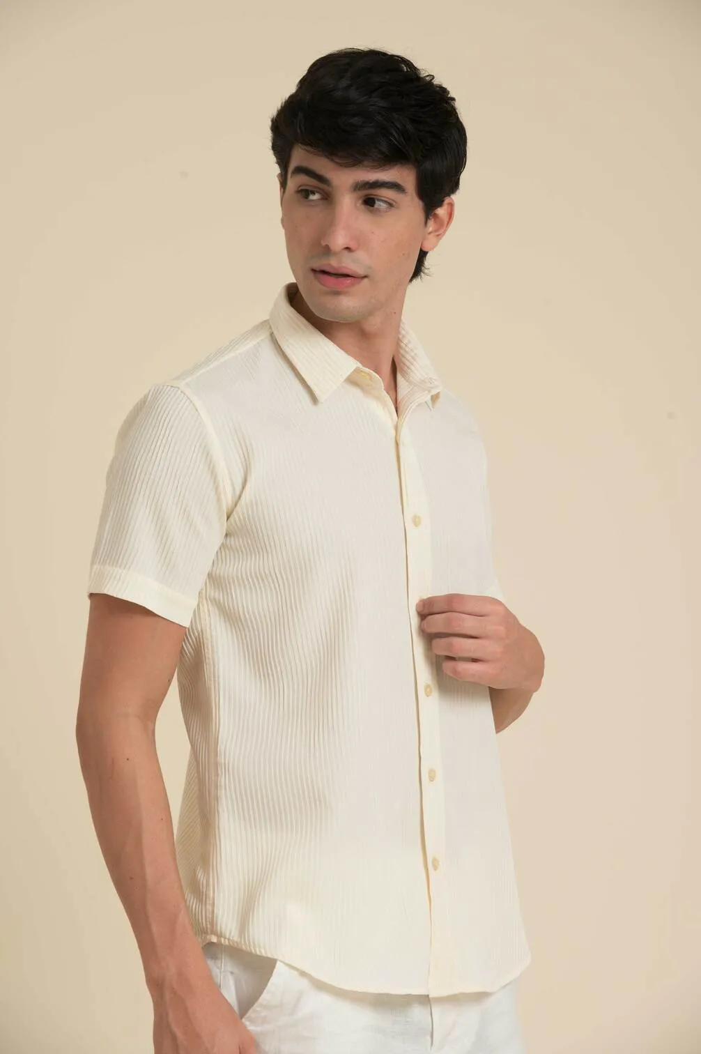 HALF SLEEVE PINTEX SHIRT