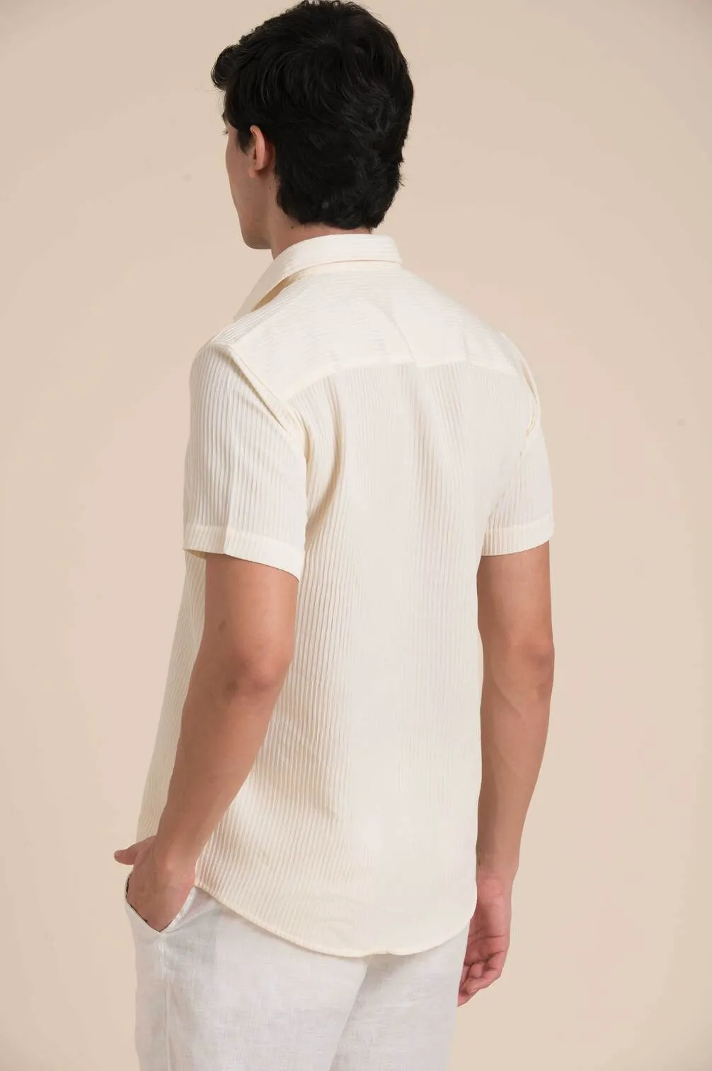 HALF SLEEVE PINTEX SHIRT