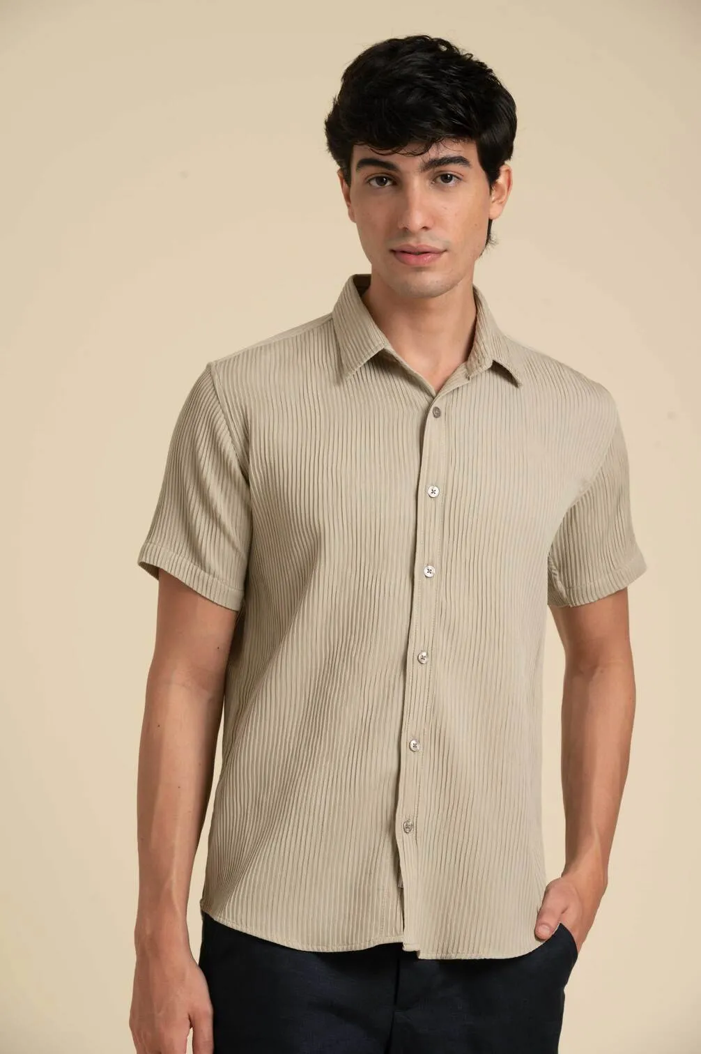 HALF SLEEVE PINTEX SHIRT
