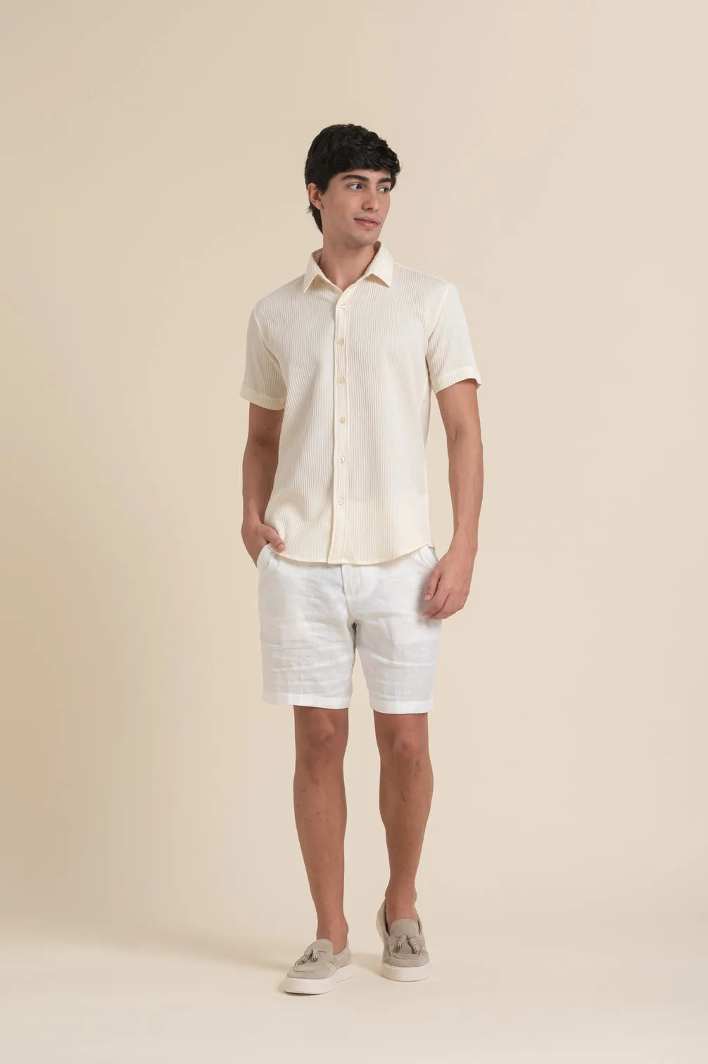 HALF SLEEVE PINTEX SHIRT