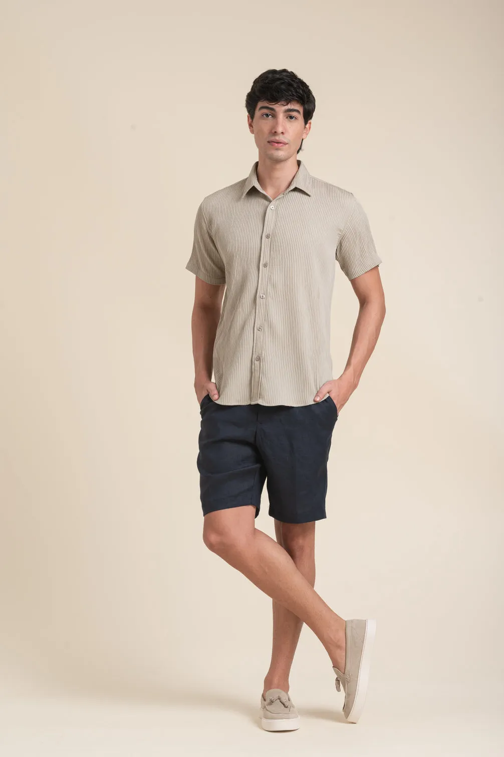 HALF SLEEVE PINTEX SHIRT