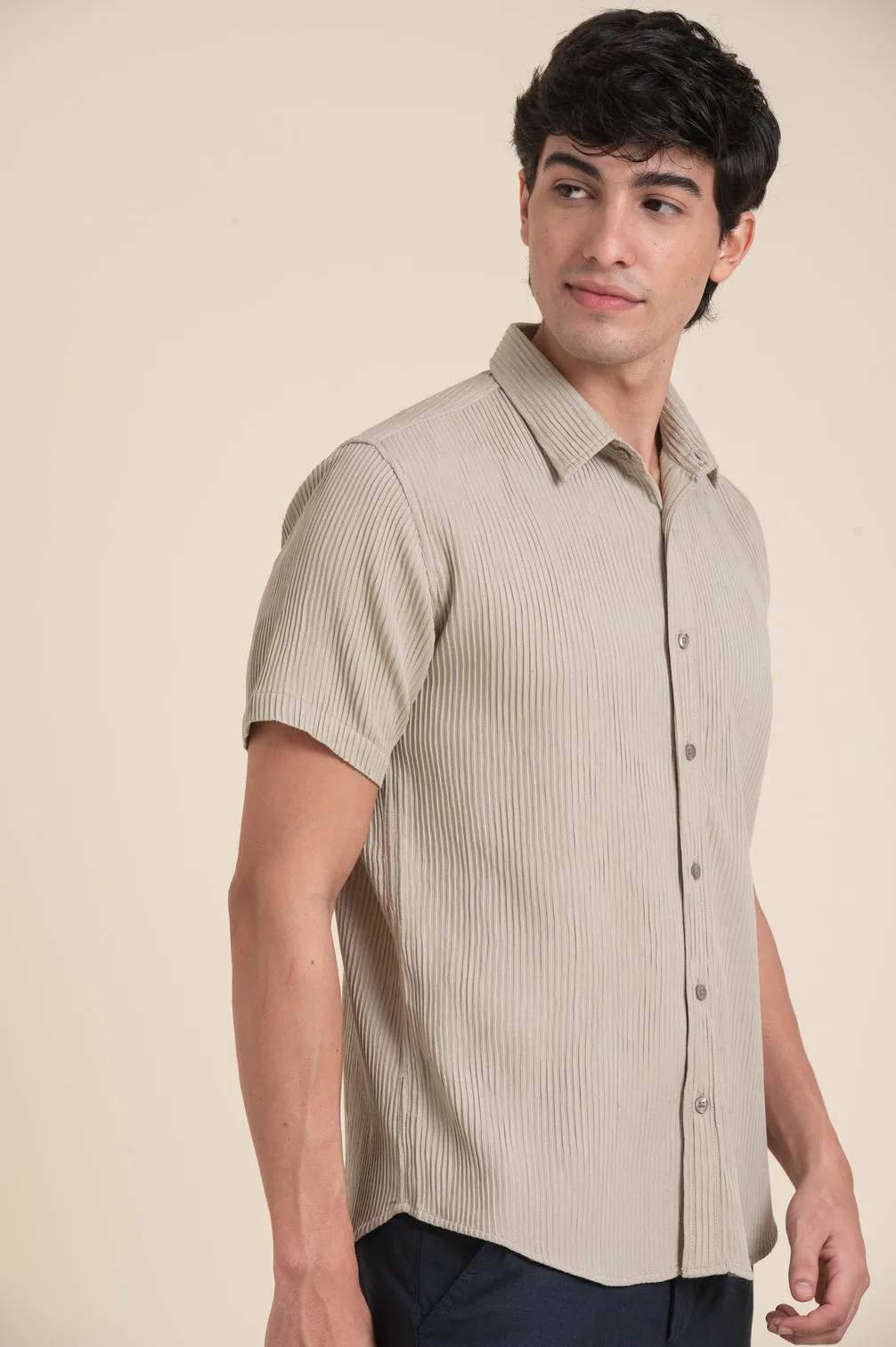 HALF SLEEVE PINTEX SHIRT