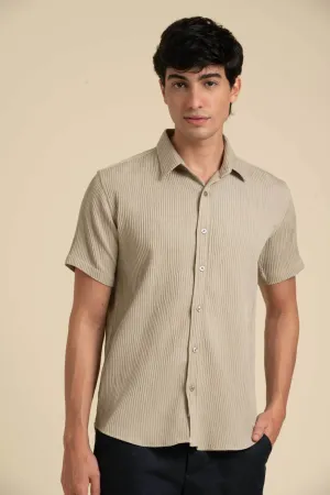 HALF SLEEVE PINTEX SHIRT