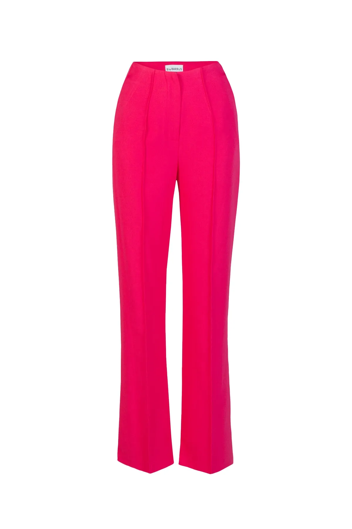 High Waist Trousers With Pocket