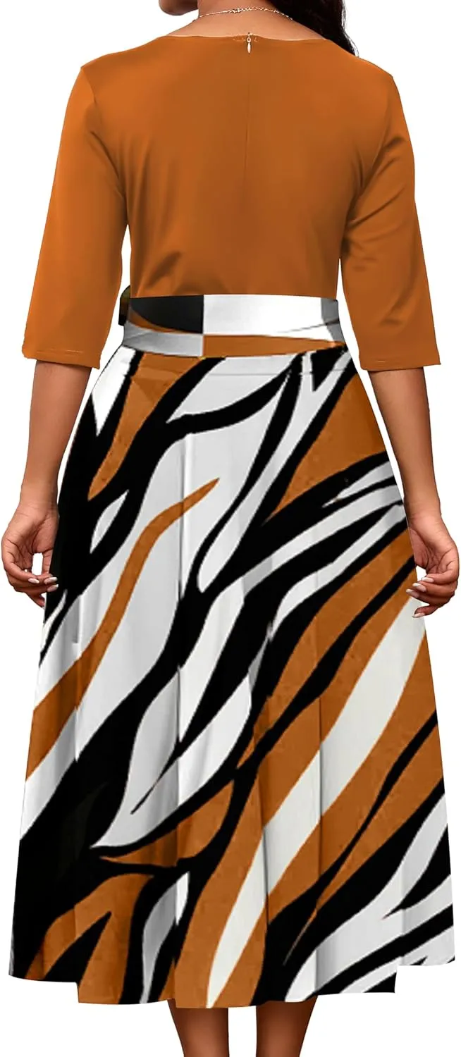 IbuduSexy Church Dresses for Women Maxi Dresses for Women 2025 Casual Office Dress African