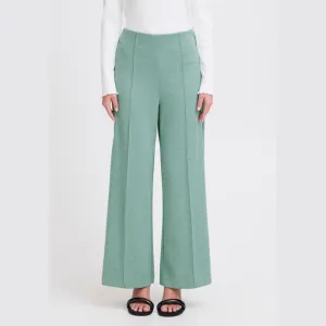 Ichi Kate Jacquard Wide Trousers