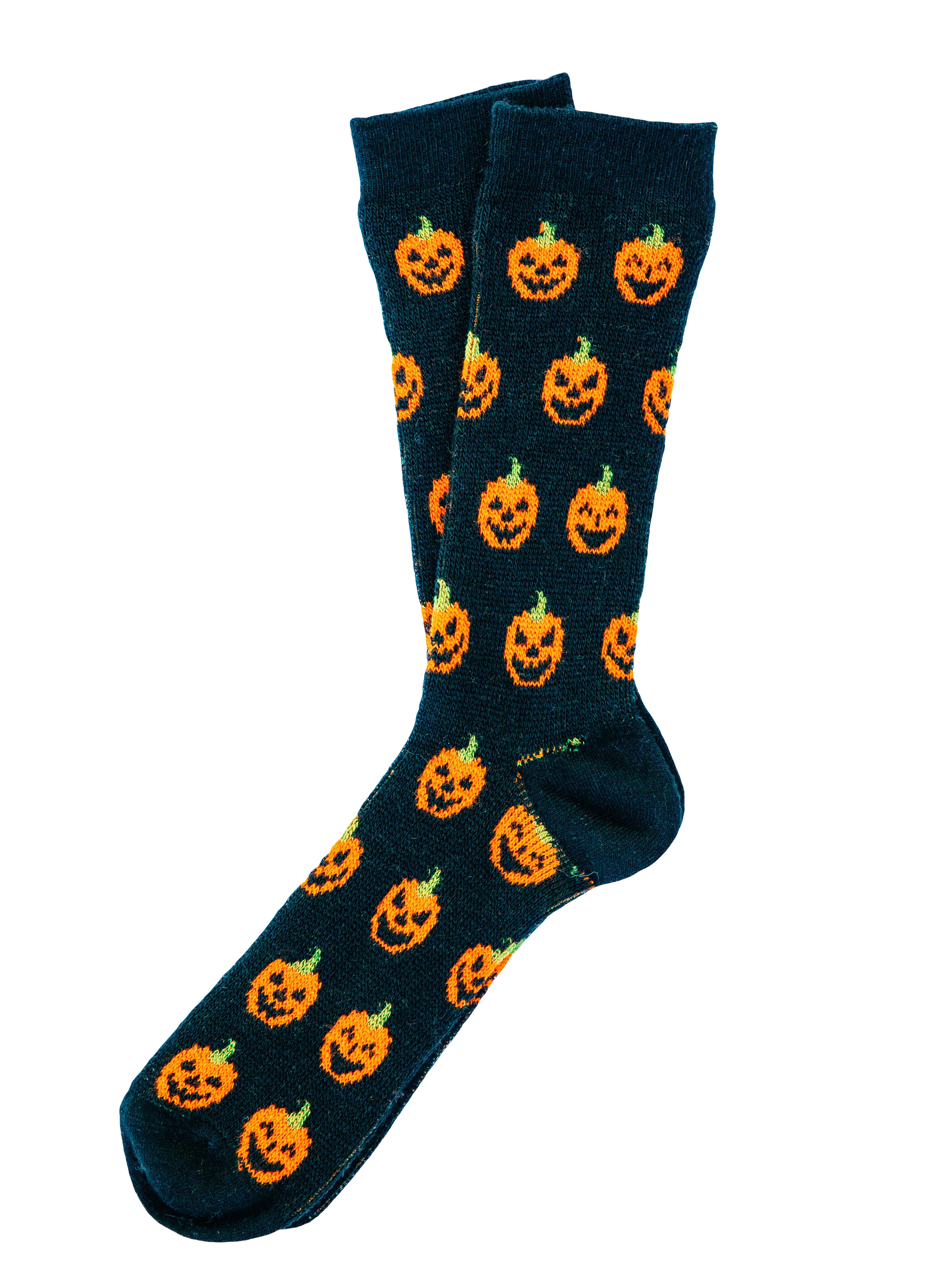 Jack-O-Lantern Socks