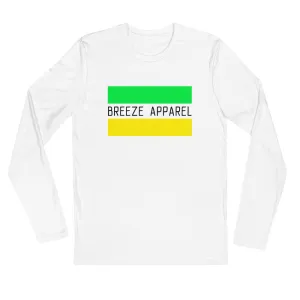 'Jamaican logo' unisex long-sleeved shirt (slim fit)