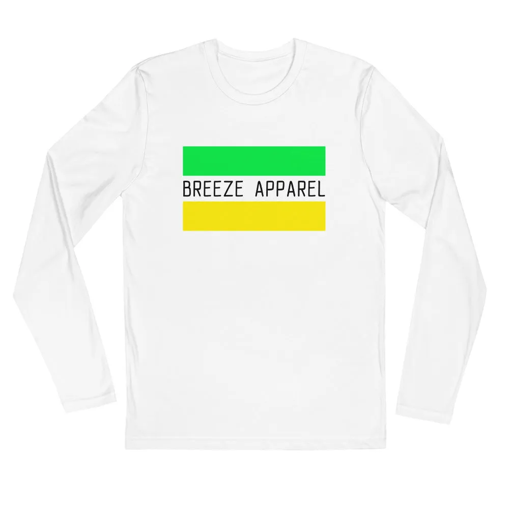 'Jamaican logo' unisex long-sleeved shirt (slim fit)