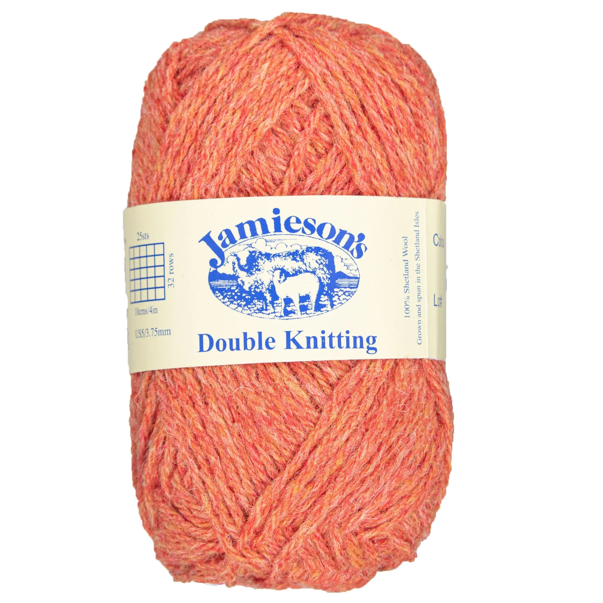 Jamieson's of Shetland Double Knitting Yarn - 271 Flame