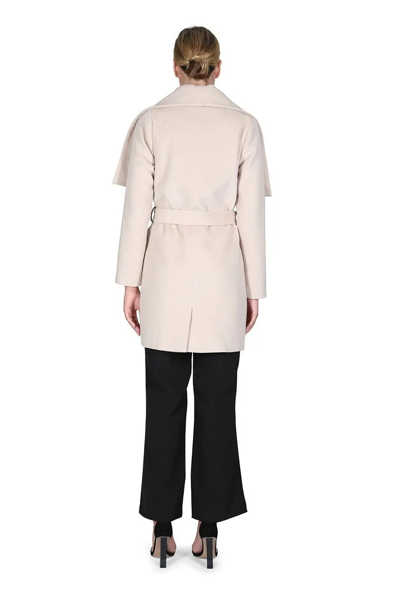 Jasmine Collarded Coat