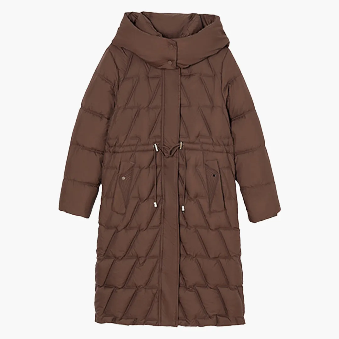 Julia™ Long Quilted Jacket
