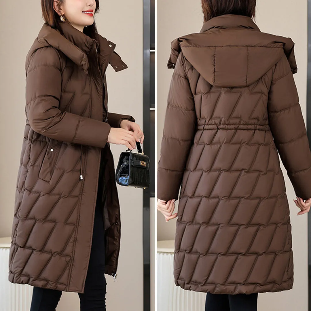 Julia™ Long Quilted Jacket