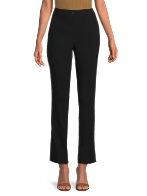 Karl Lagerfeld Paris high waist trousers, black