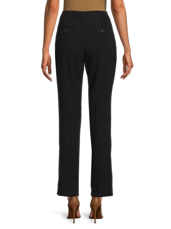Karl Lagerfeld Paris high waist trousers, black