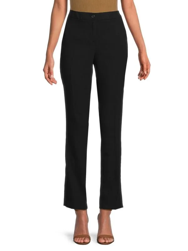 Karl Lagerfeld Paris high waist trousers, black