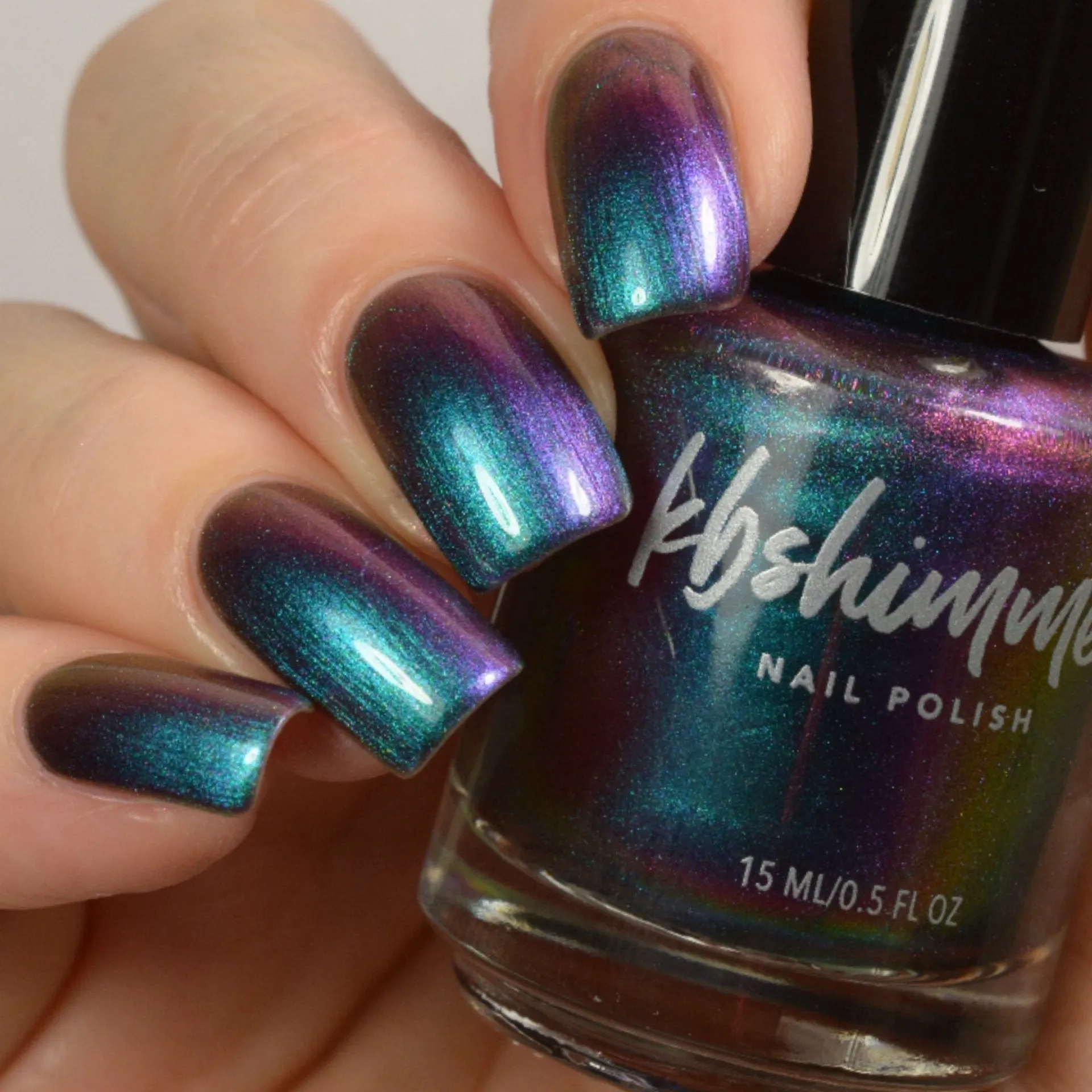 KBShimmer - Nail Polish - No Illusion