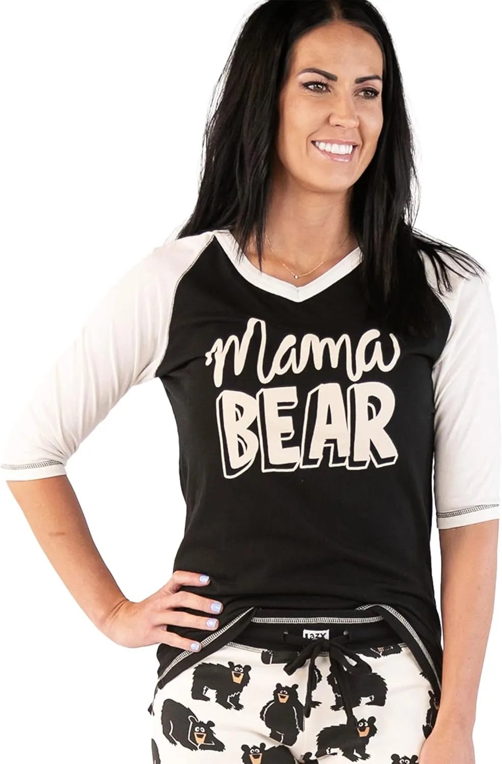 Lazy One Women's Leggings and Tees, Pajama Separates, Cozy Loungewear for Women