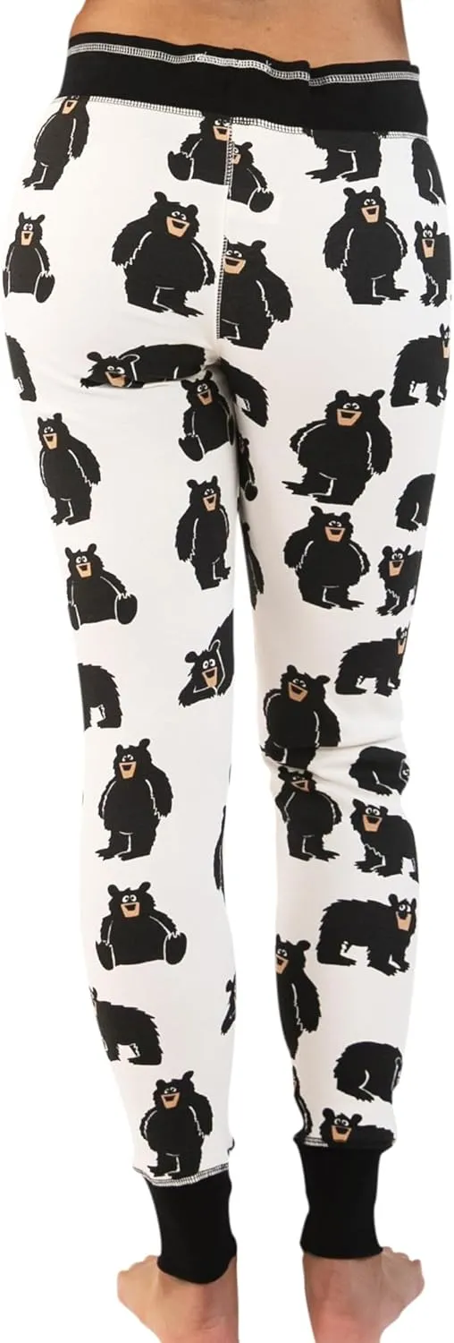 Lazy One Women's Leggings and Tees, Pajama Separates, Cozy Loungewear for Women