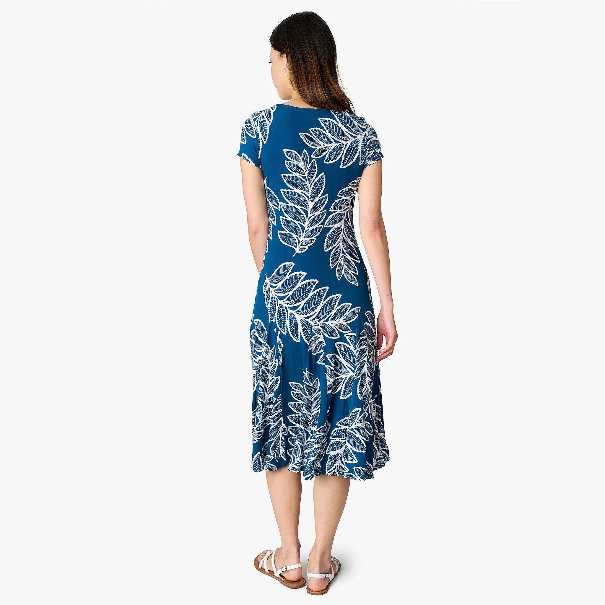 Leafy Elegant Dress