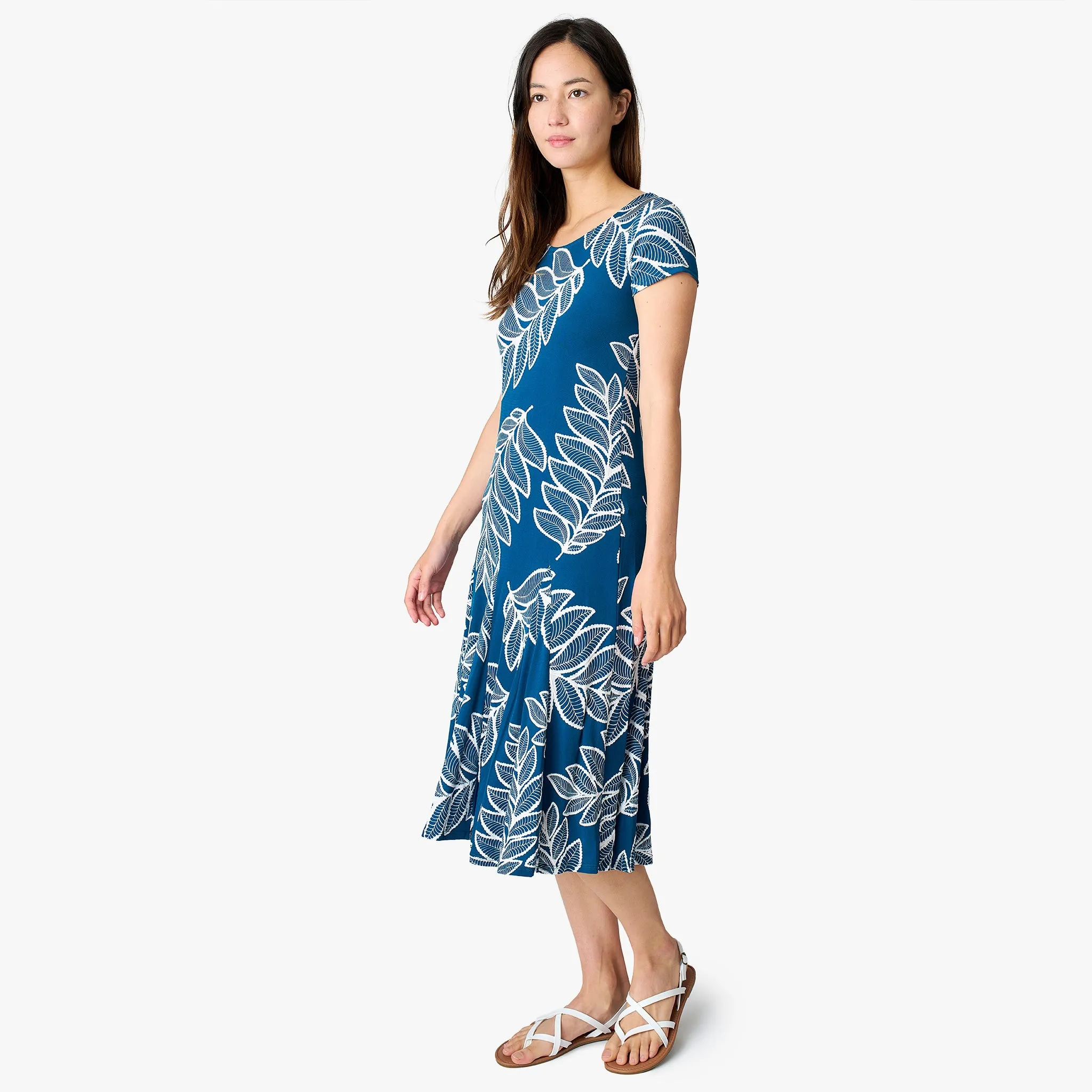 Leafy Elegant Dress
