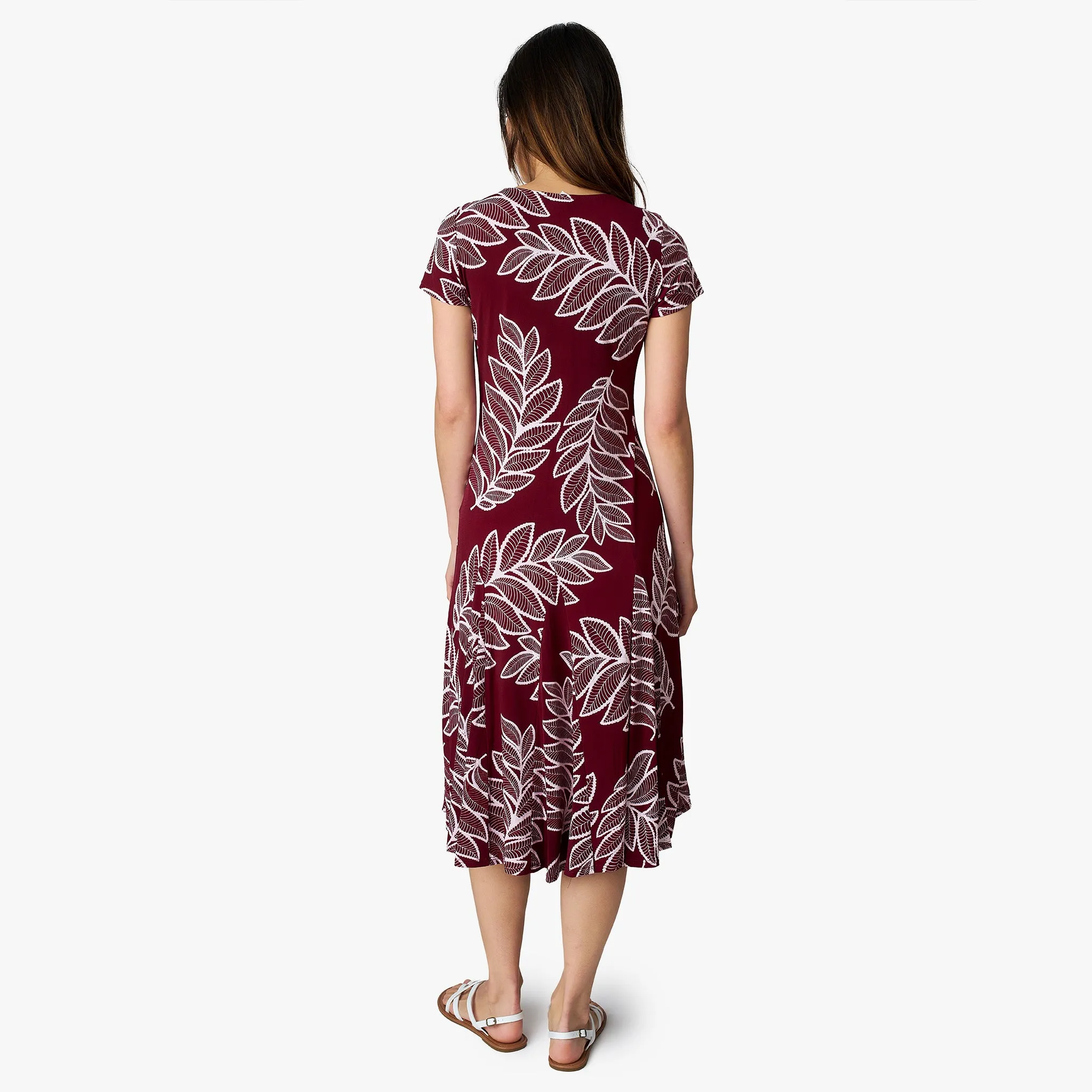 Leafy Elegant Dress