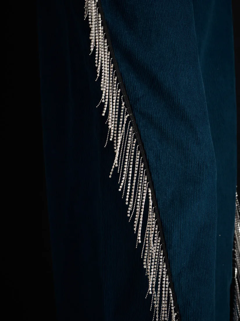 <b> Ghospell </b> Carmen Cord Trousers