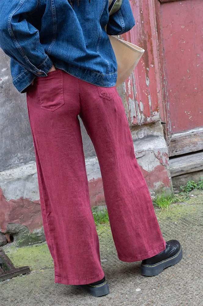 Maison Hotel Berenson Marisa Sauvignon Trousers