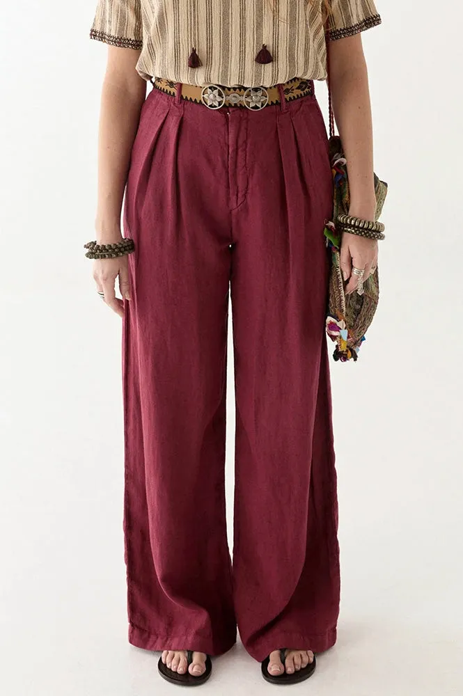 Maison Hotel Berenson Marisa Sauvignon Trousers