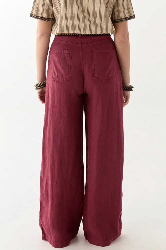 Maison Hotel Berenson Marisa Sauvignon Trousers