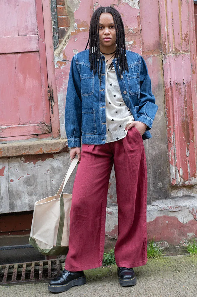 Maison Hotel Berenson Marisa Sauvignon Trousers