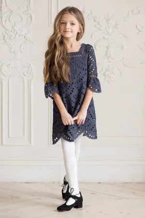 Marlo Hunter Girls Dress (Size 3/4 left)