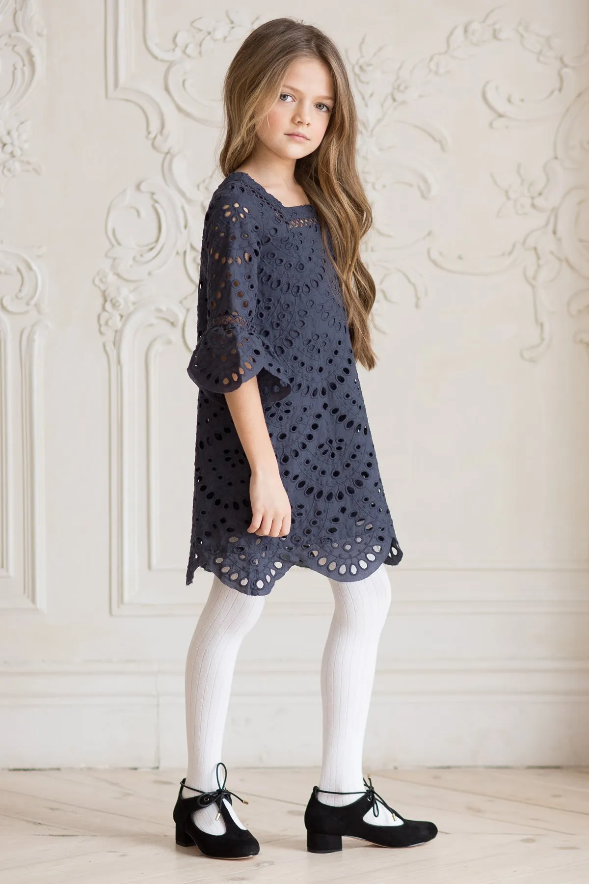 Marlo Hunter Girls Dress (Size 3/4 left)