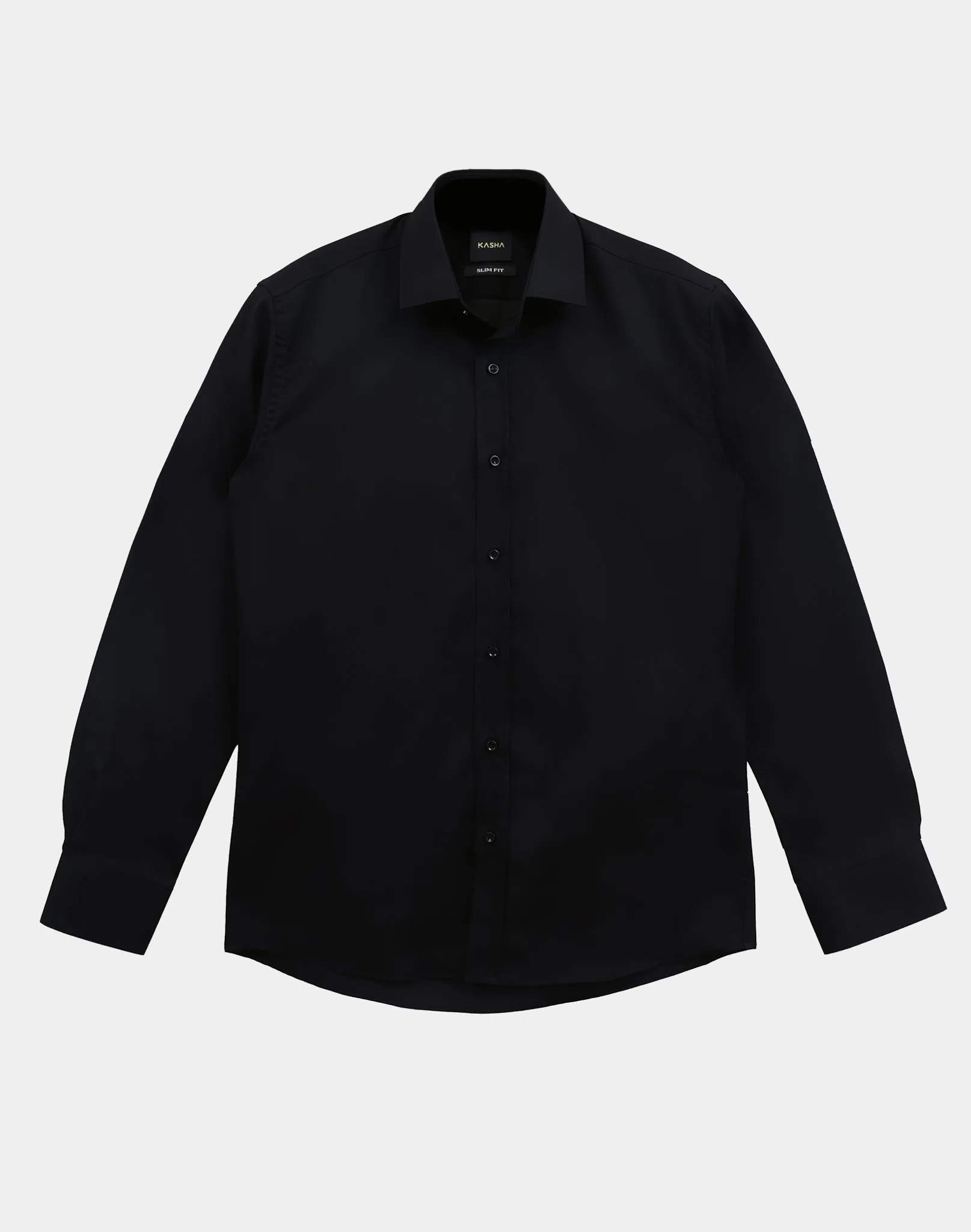 Men'S Black Slim Fit Shirt Online UAE