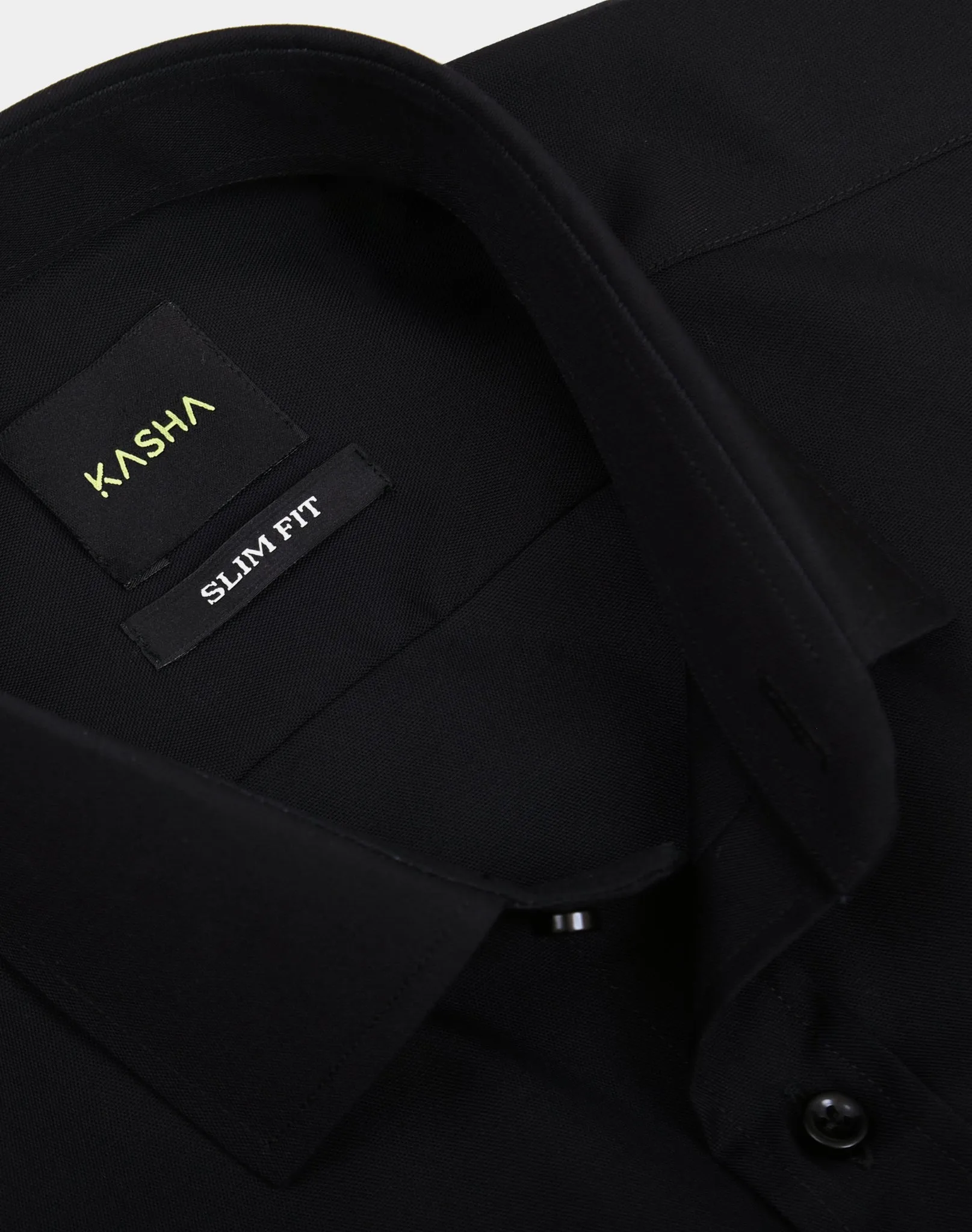 Men'S Black Slim Fit Shirt Online UAE