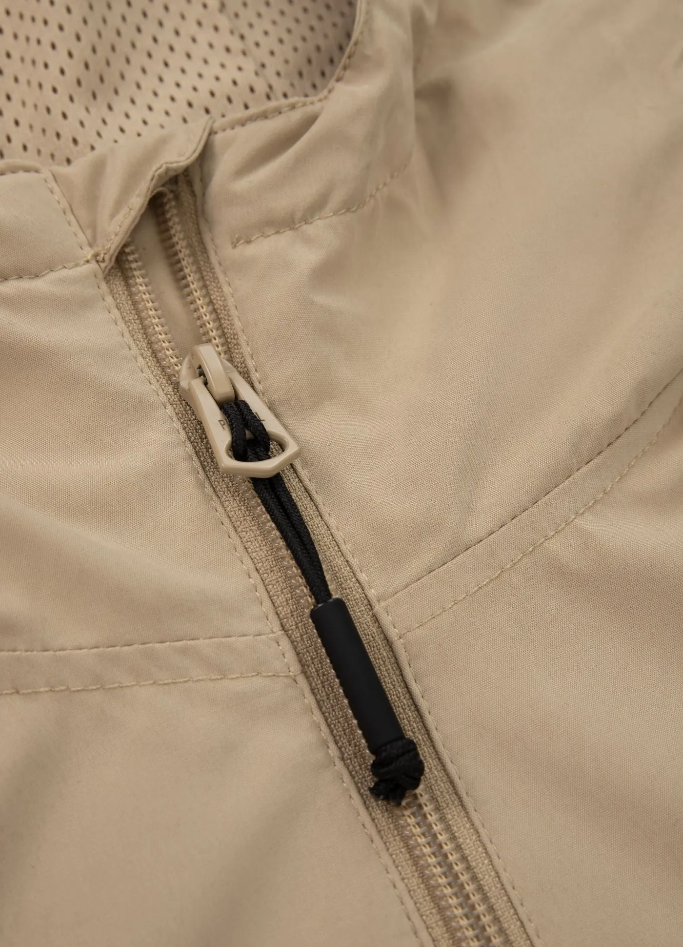 Men's hooded jacket Longwood - Sand