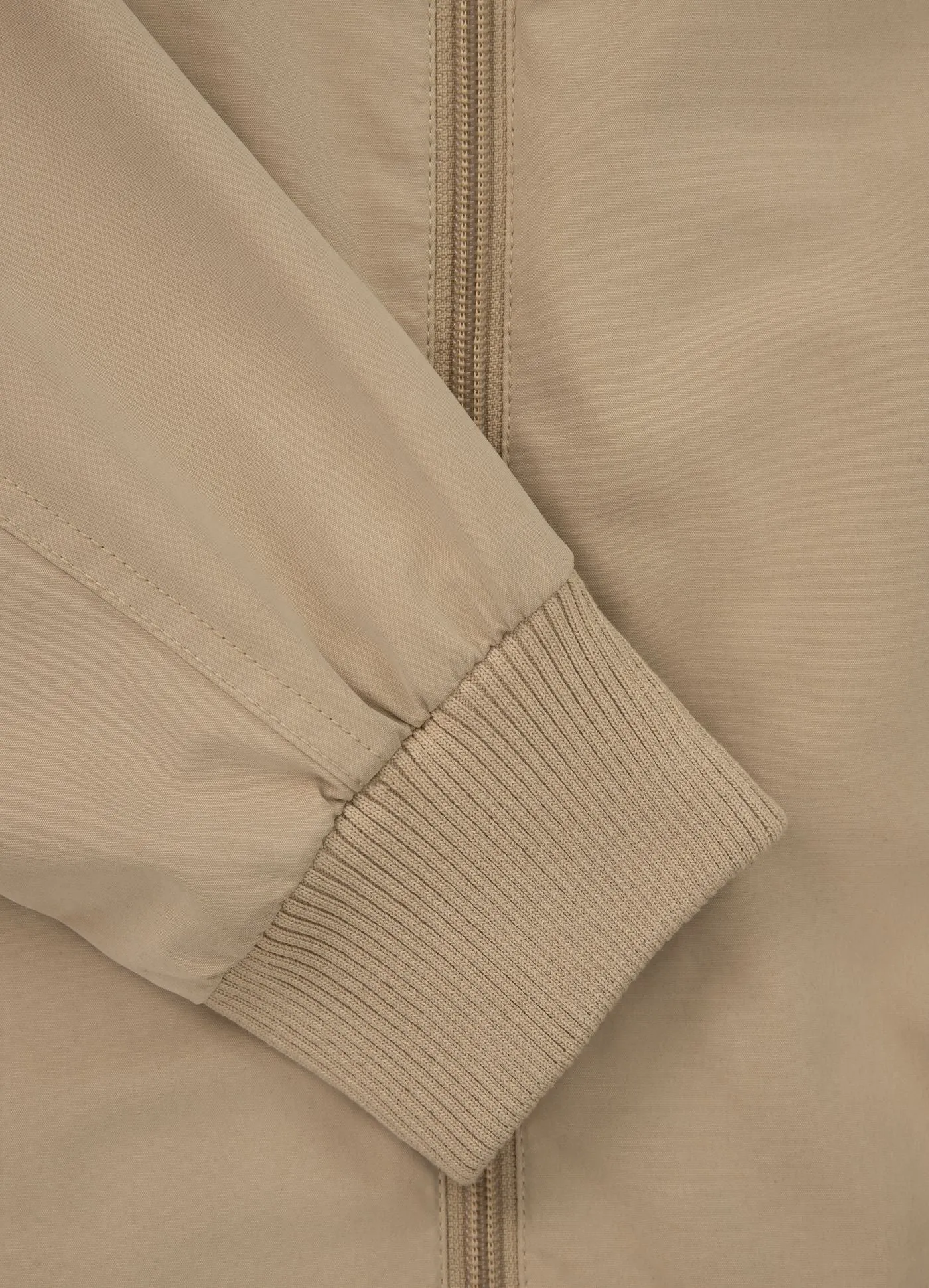 Men's hooded jacket Longwood - Sand