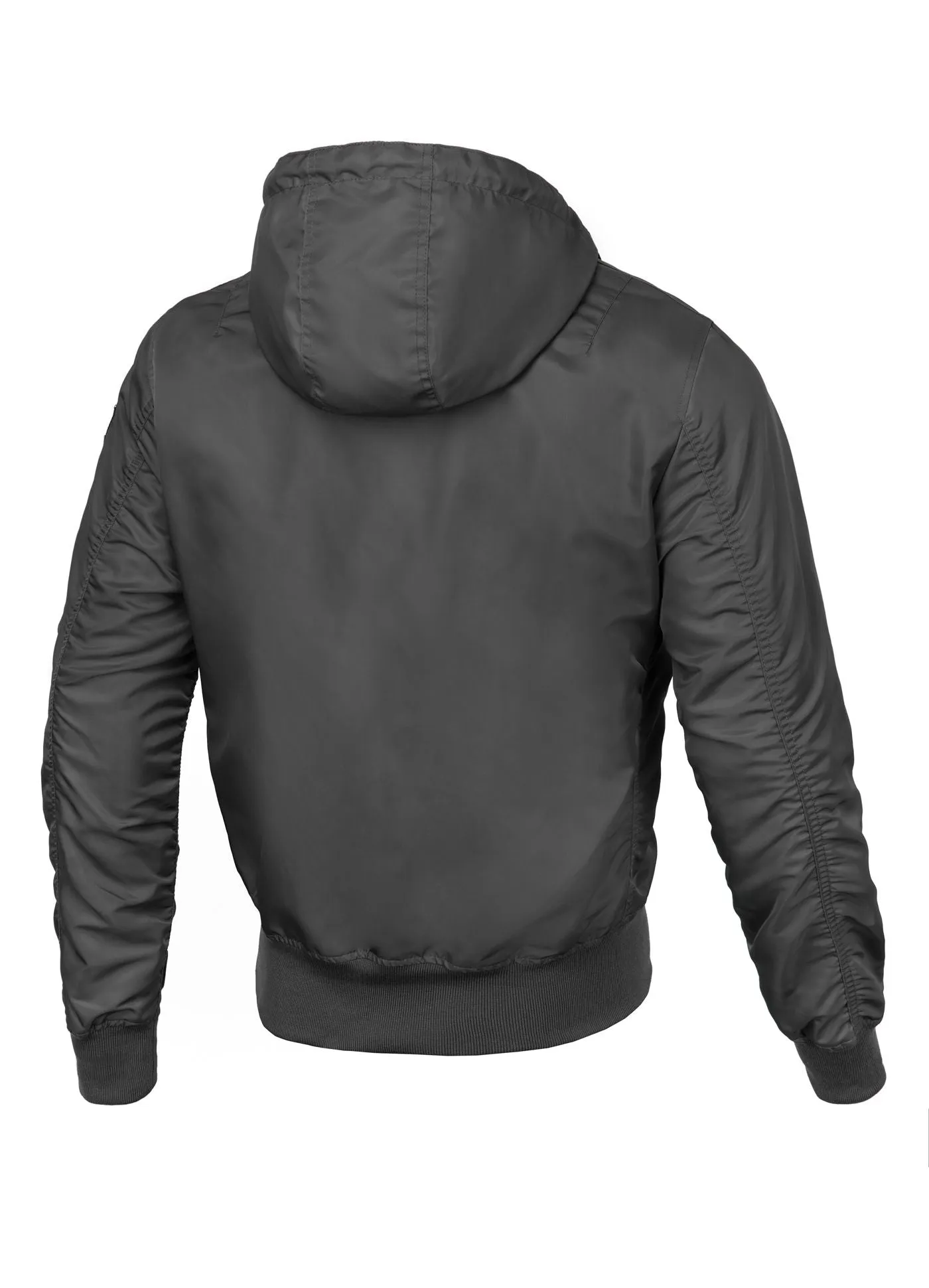 Men's hooded jacket Starwood II - Graphite